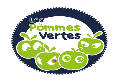 LES POMMES VERTES (3624)