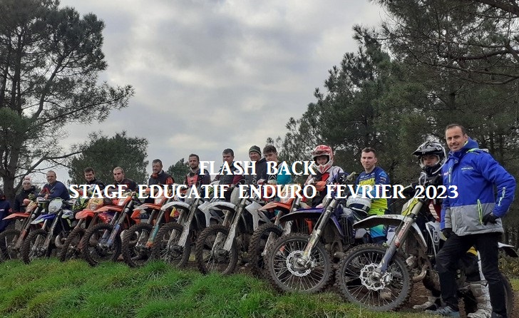 Flash Back Stage Enduro Kids Février 2023!