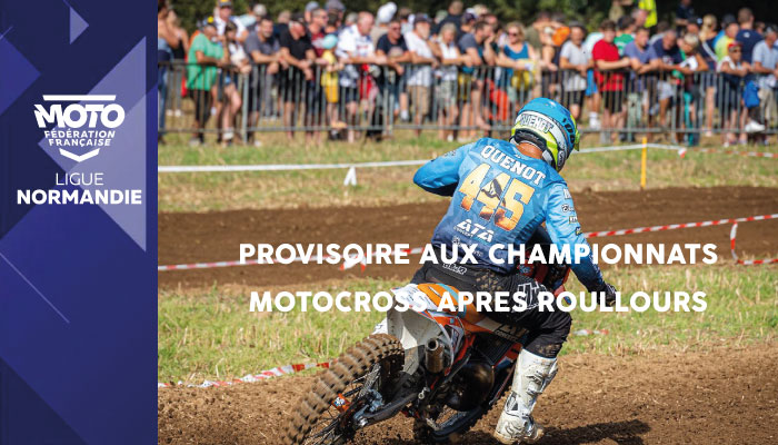 Provisoire aux Championnats LMN 50cc – 65cc – 85cc – 125cc – Motos Anciennes et Vétérans en ligne !