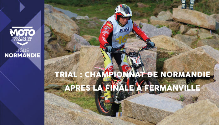 Trial – Championnat de Normandie 2023 après la finale à Fermanville