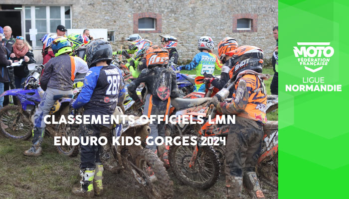Enduro Kid | Classements Officiels LMN Gorges 2024 en ligne !