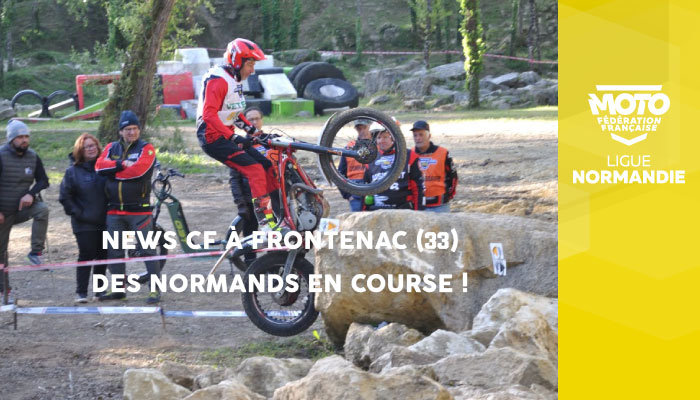 Trial | Des normands en course au CF à Frontenac (33) !
