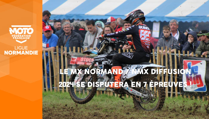 Motocross | Le MX Normand / NMX Diffusion perd son épreuve de Nécy sur décision du club !