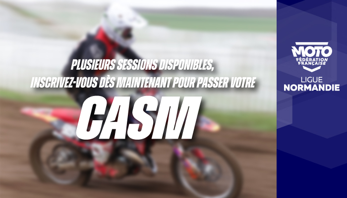 CASM 2025 : Nouvelles dates disponibles !