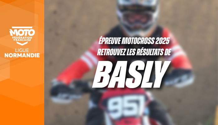 Motocross | Résultats de l’épreuve de Basly !