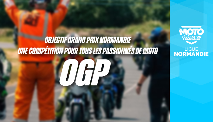 Vitesse | L’Objectif Grand Prix (OGP) 2025 se prépare !