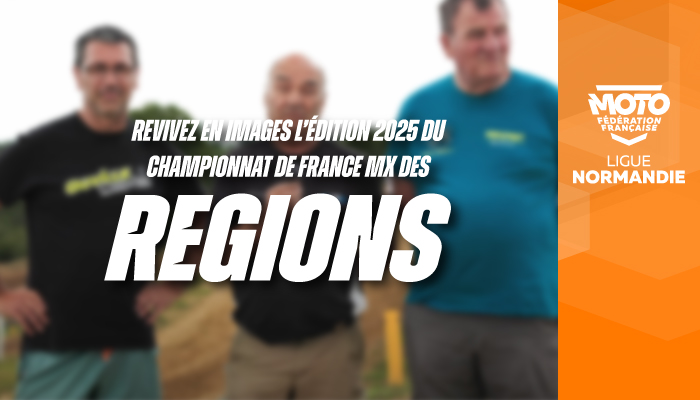 Motocross | Revivez en images le Championnat de France MX des Régions 2025 à Ouville (50)