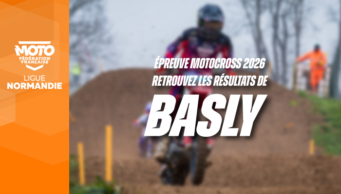 Motocross | Résultats de l’épreuve de Basly !