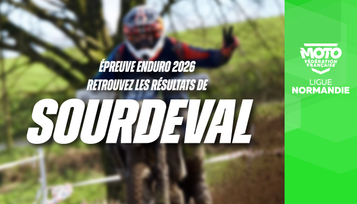 Enduro | Résultats de l’épreuve de Sourdeval !
