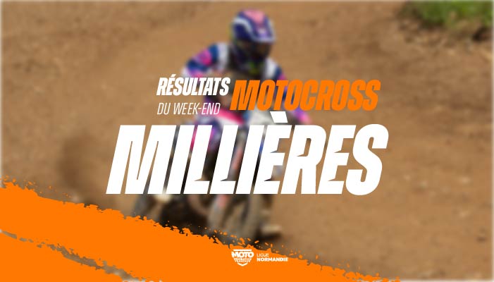 Motocross | Résultats de l’épreuve de Millières !