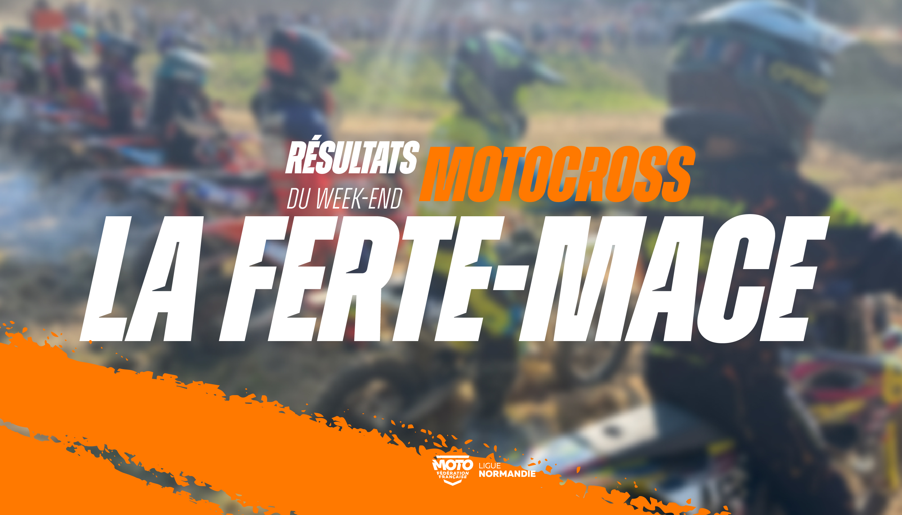 Motocross | Résultat de l&rsquo;épreuve de La Ferté-Macé !