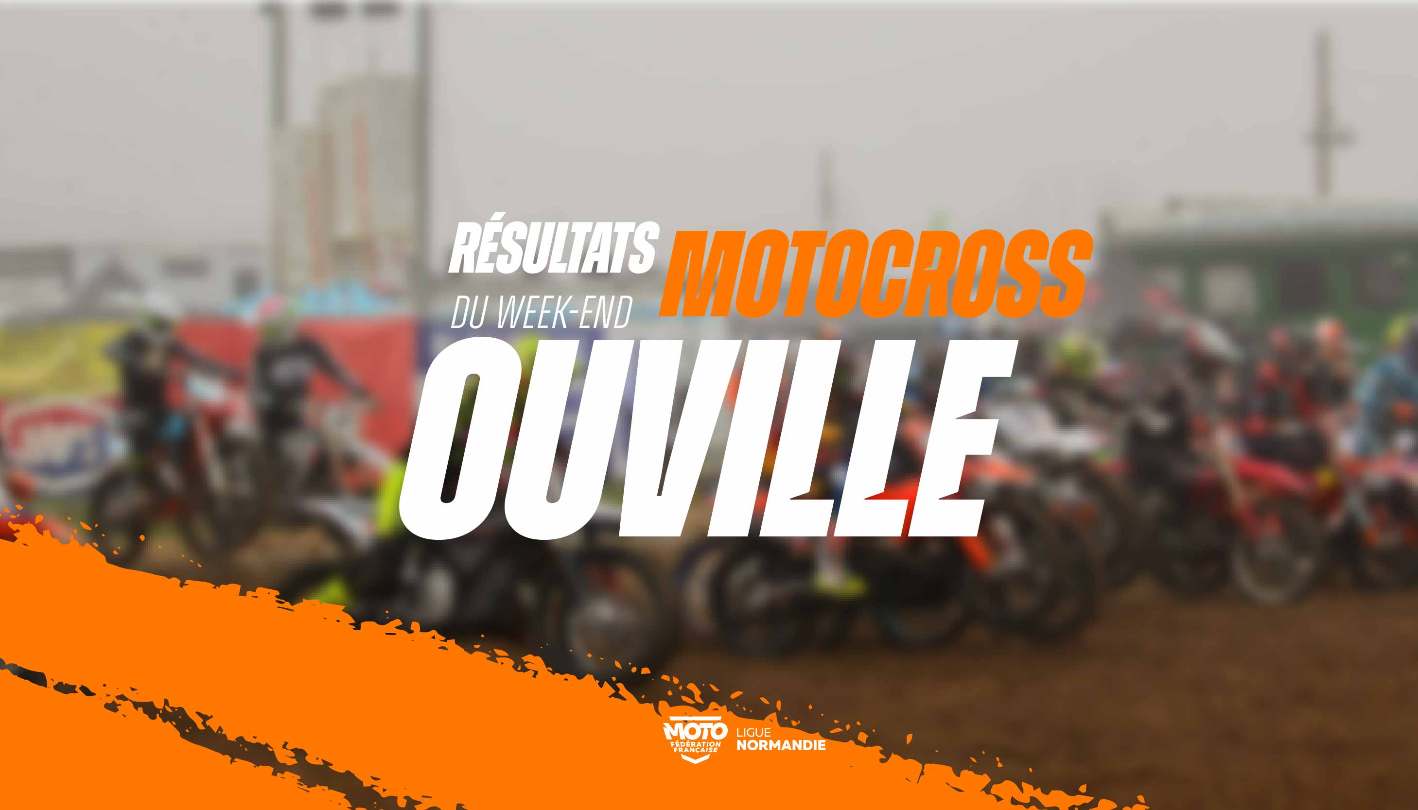 Motocross | Résultat de l&rsquo;épreuve d&rsquo;Ouville !