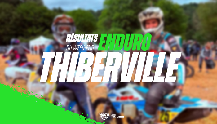 Enduro | Résultats de l&rsquo;épreuve de St Aubin de Scellon !