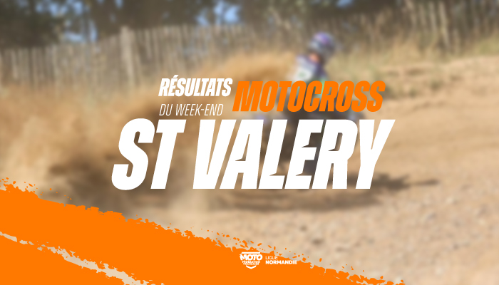 Motocross | Résultat de l’épreuve de Saint-Valéry-en-Caux !