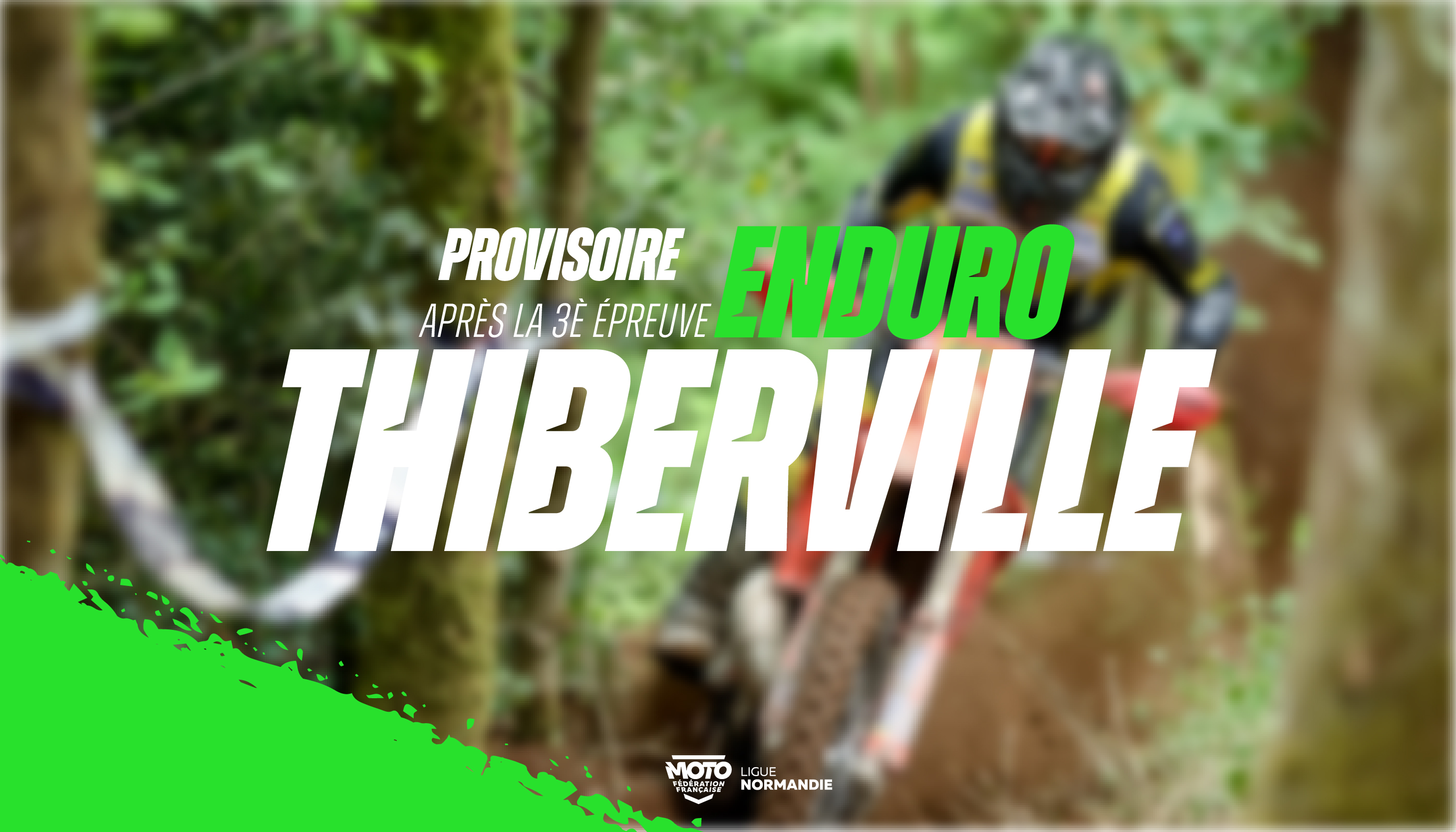 Enduro | Classement provisoire après l’épreuve de Saint-Aubin-de-Scellon !