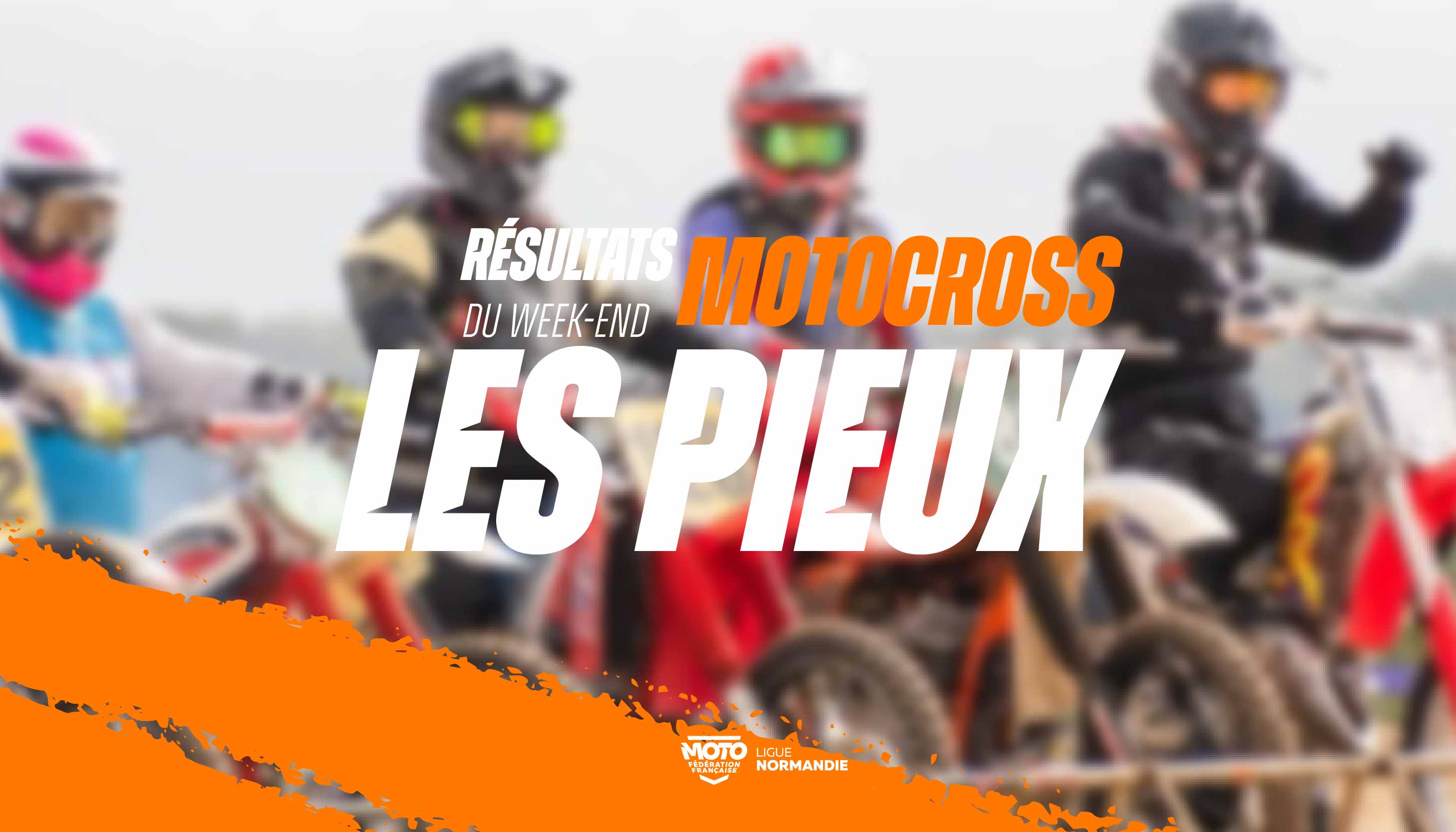 Motocross | Résultat de l’épreuve des Pieux  !