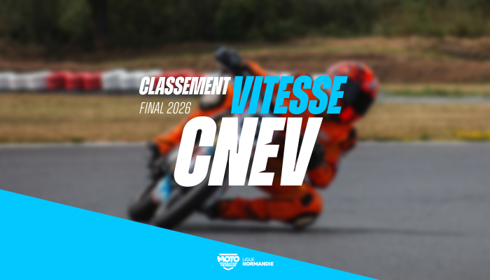 Vitesse | Classement final CNEV 2026 !