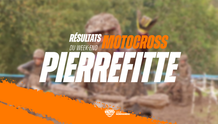Motocross | Résultat de l’épreuve de Pierrefitte-en-Cinglais !